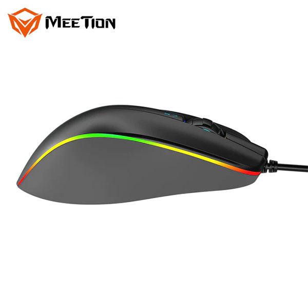 Meetion GM230 RGB Gaming Mouse 12800 DPI Black - Future Store