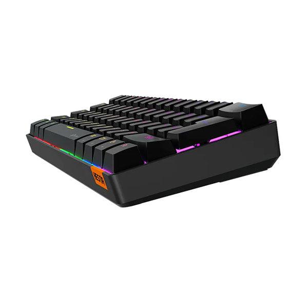 Meetion Dual Mode Bluetooth 60 Gaming Keyboard English/Arabic Black - Future Store