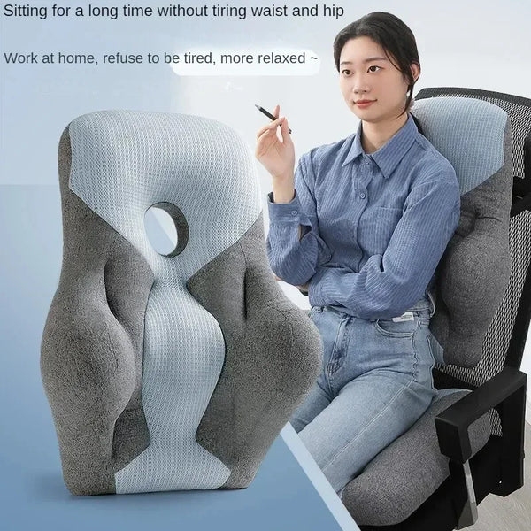 Ergonomic Lumbar Support Cushion for Chairs-MU0V