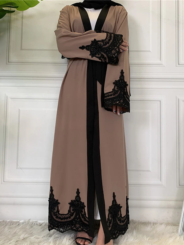 Ramadan Long  Abaya Basic Design - 5R9Y