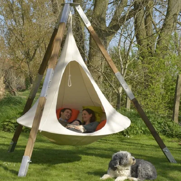 Outdoor travel tree hammock children's play swing hanging chair waterproof tent durable hanging tent