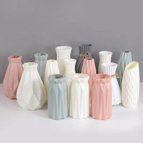 Nordic Ceramic Style Flower Vase-0GDY