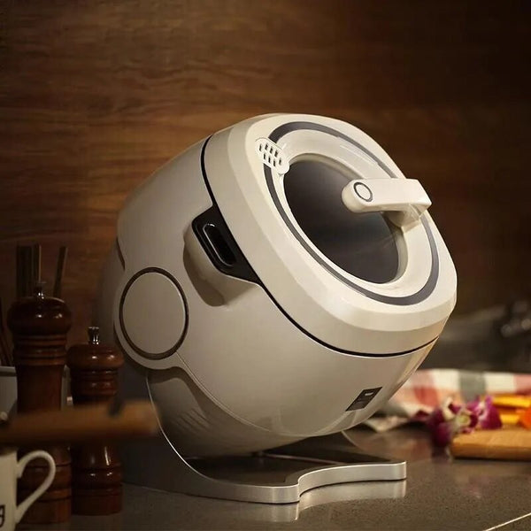 آلة الطبخ المنزلية الذكية للقلي الروبوتي، آلة الطبخ المنزلية لشخص كسول