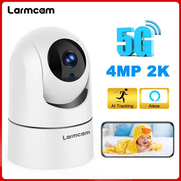 5G Wi-Fi IP Camera Ai Tracking Audio Surveillance Camera