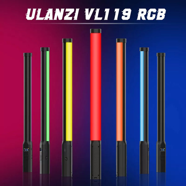 Ulanzi VL119 Handheld RGB Light Stick - U8O1