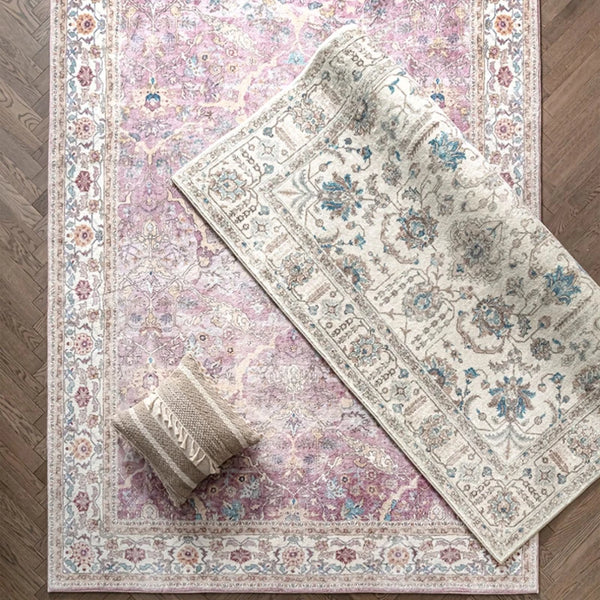 Living Room Bohemian Retro Plush Rug - YXAN