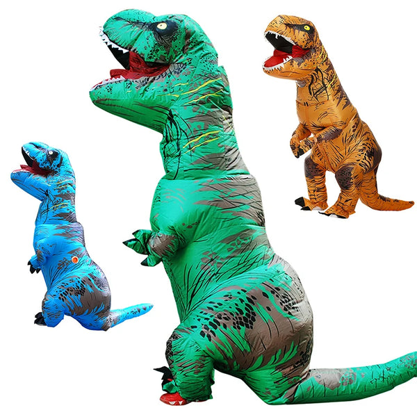 Halloween T-Rex Dinosaur Inflatable Costume - RZ4J