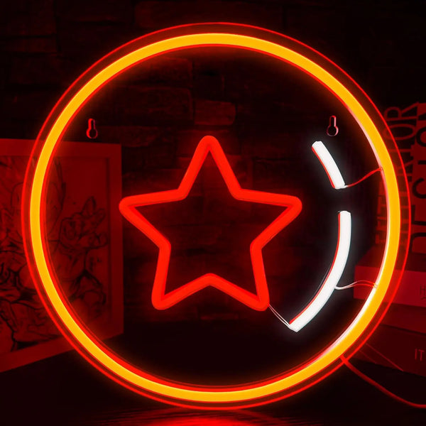 1 universal anime spherical LED neon sign- RZCR155