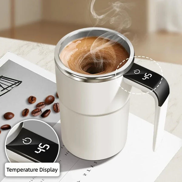 Mini Electric Self Mixing Coffee Mug-ITWV