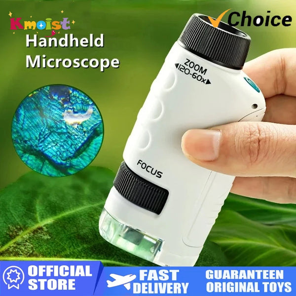Science Experiment Pocket Microscope Toy- RZ4G