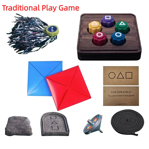 Squid Games Game Set - SQD483