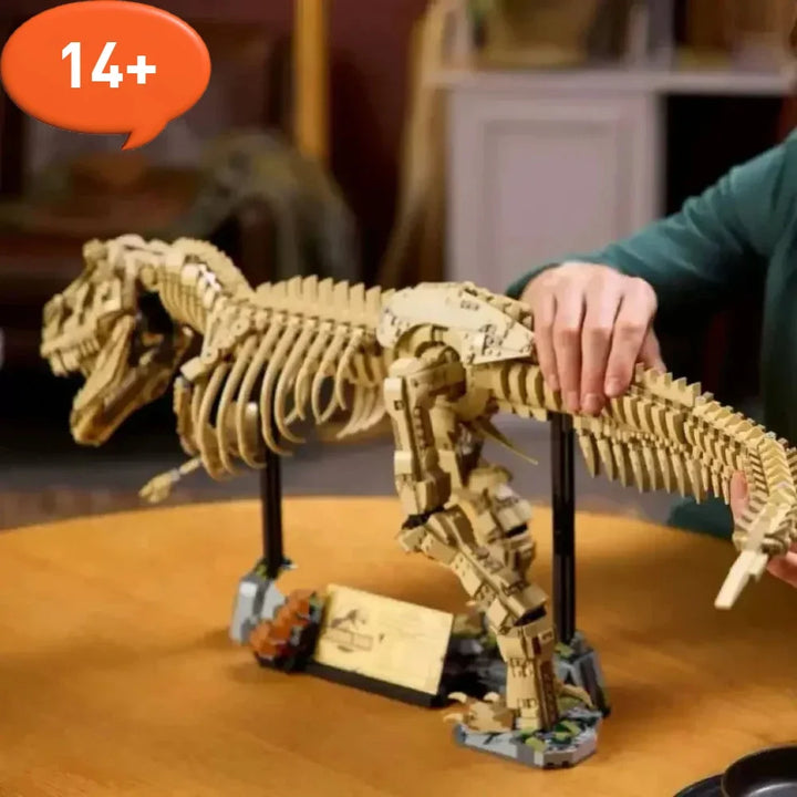 Dinosaur World Fossils Tyrannosaurus Rex Bricks Sets- RZBB68