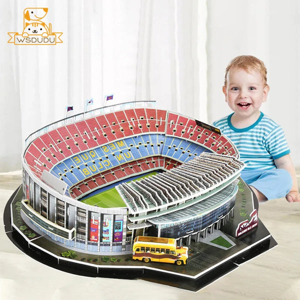 3D Football Field Puzzle - FSD943