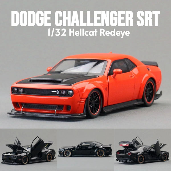 1/32 Challenger Model Diecast car- RZ1A4