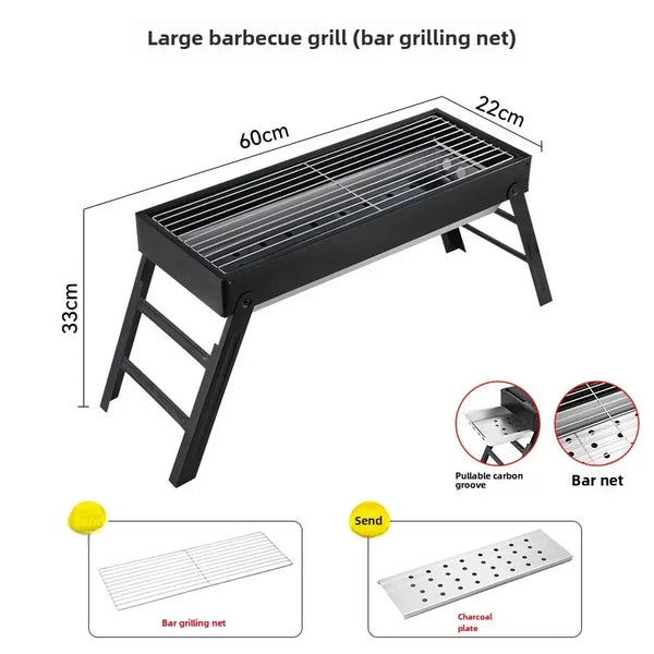 Barbecue Stove, Household Charcoal Stove- RZ4L
