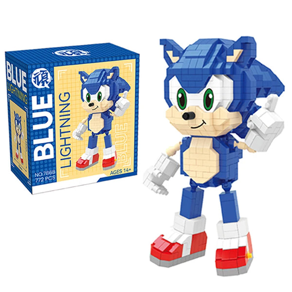 Sonic Building Blocks Action Figure - DQE834