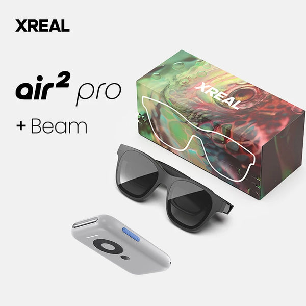 XREAL Nreal Air 2 Pro AR Glasses VS Rokid Max Glasses-KJX1