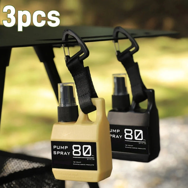 1/3pcs Outdoor Hanging Buckle Spray Bottle - RZ6R