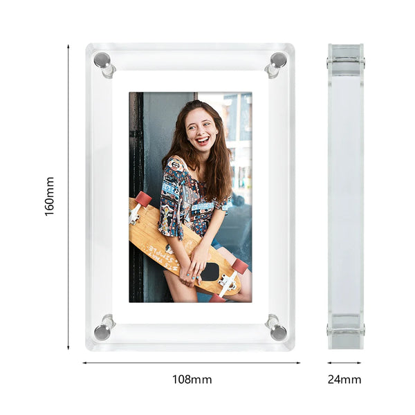 IPS Art Video Frame with Rotation & Speaker - 5 inch - TZYJ