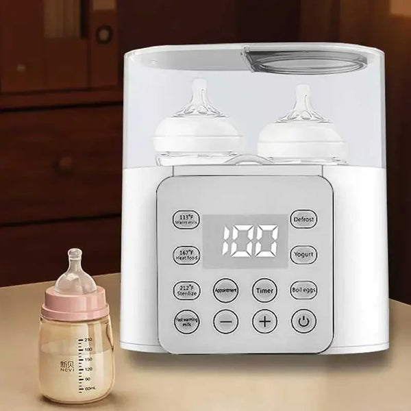 Baby Bottle Warmers & Sterilizers Set - 4tsw1