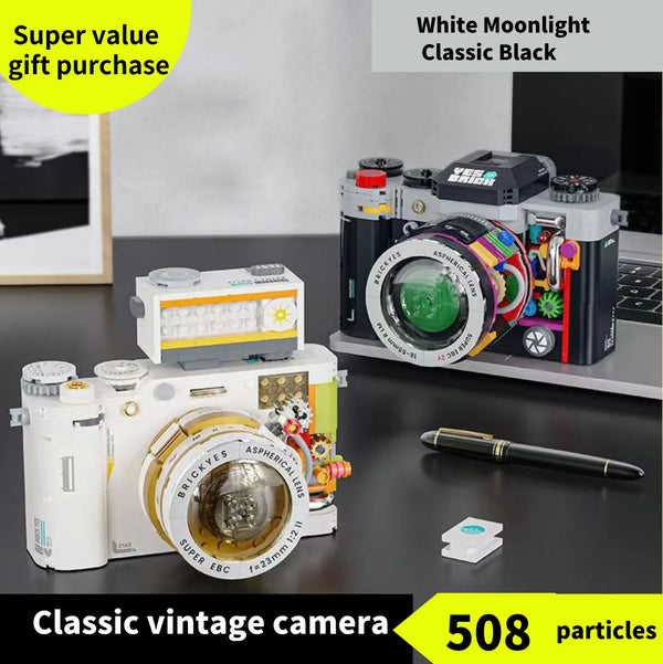 Retro Camera Model Building Blocks- RZ4S