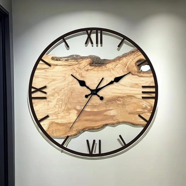 Transparent Acrylic Wall Clock-T7Q7