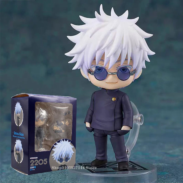 10cm Anime Jujutsu Kaisen Gojo Figure - XJG985