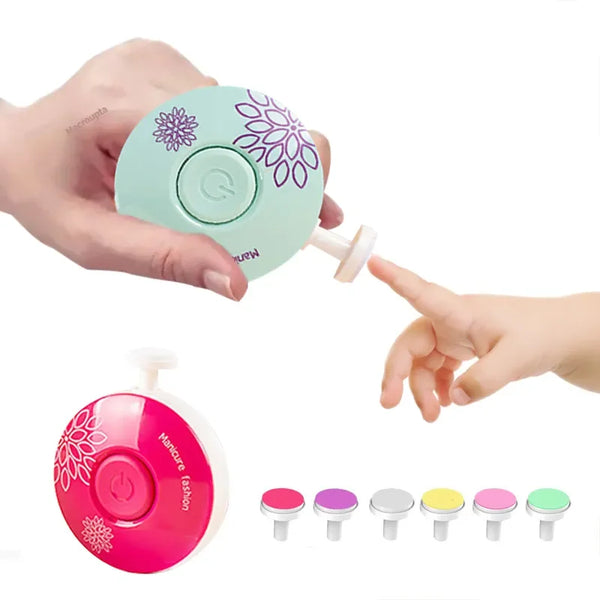 Electric Baby Nail Trimmer - 3X5H