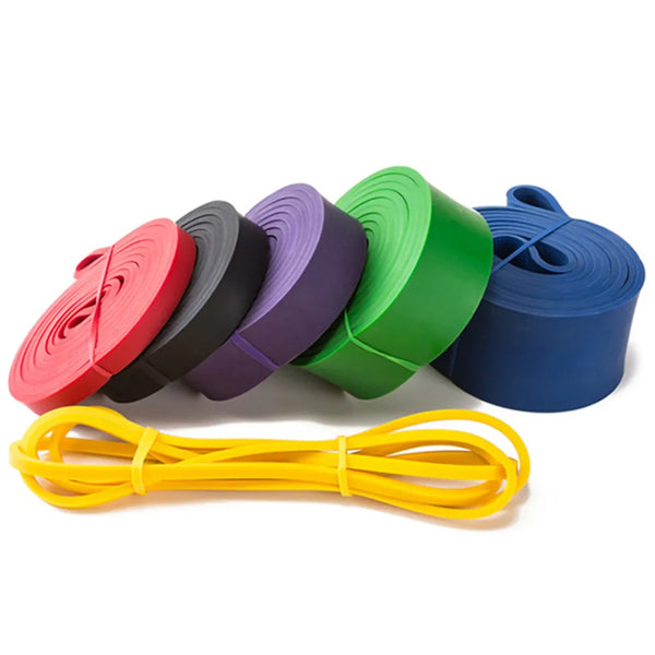 Resistance Bands: Natural Latex Workout Loop for Gym Fitness Training