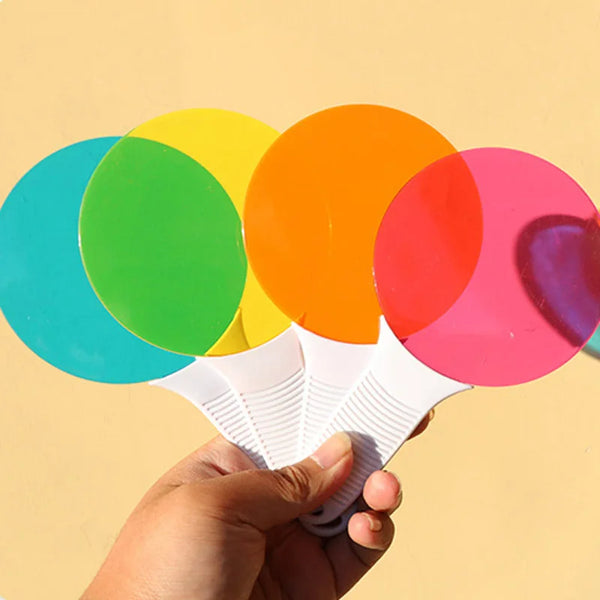 5Pcs Set Color Mixing Kids Science Toys  - RZ4B