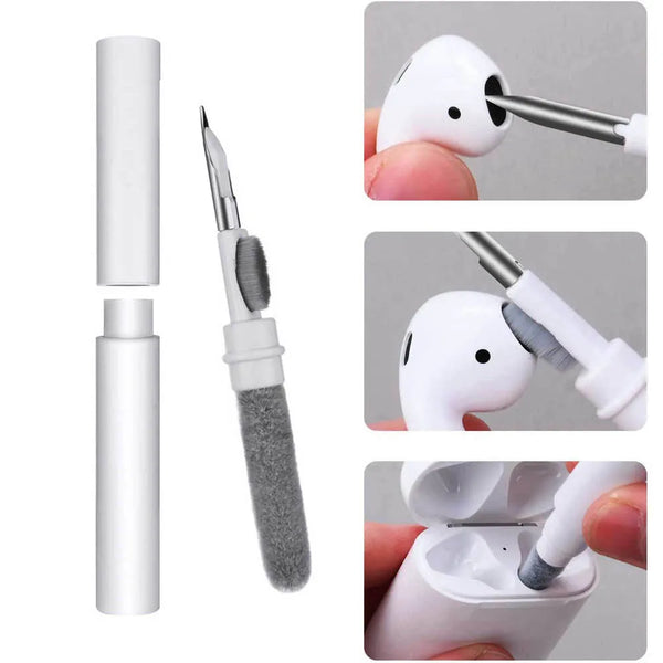 Bluetooth Earphones Cleaning Tool - Case Cleaner Kit-NG2E