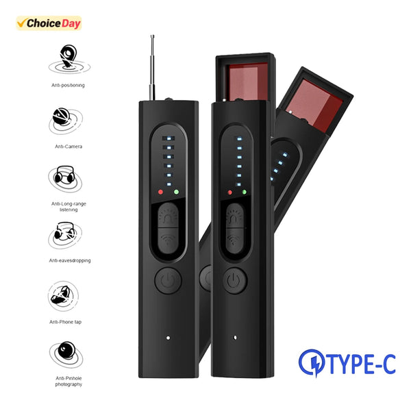 Hidden Camera Detector: Anti-Spy Signal Scanner - TJRP1UM