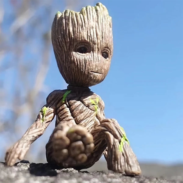 6Cm Groot Figure - ASJ421