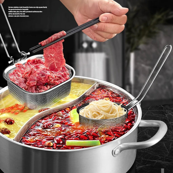Hot Pot Colander Stainless Steel - RZ4UO