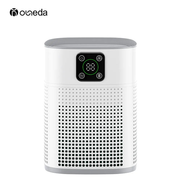 OUNEDA HY1800 Pro Air Purifier for Home - White