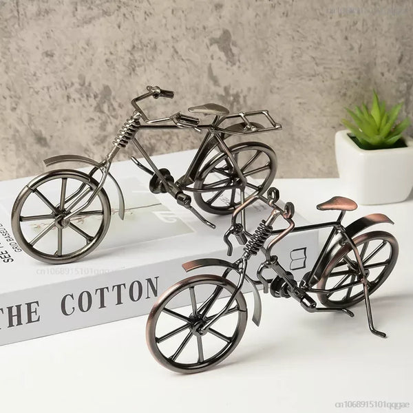 Mini Iron Bicycle Model Decoration-CWRH