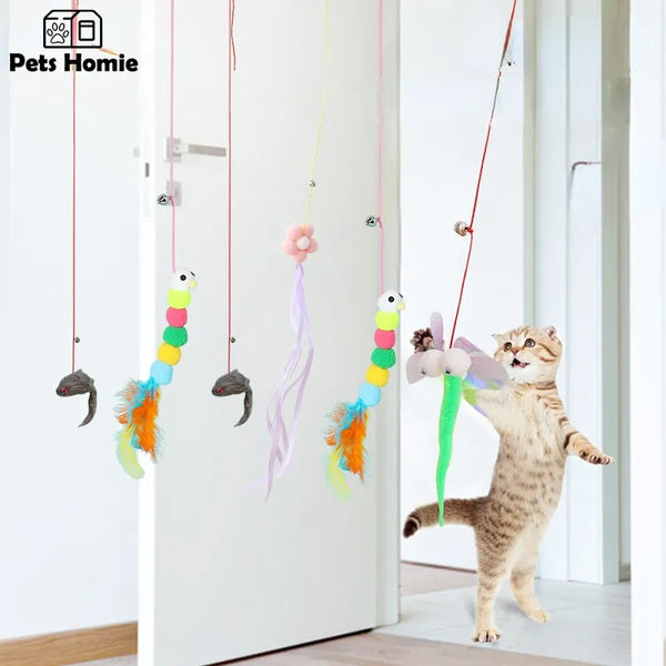 Teasing Cat Toy Swing-NUKP