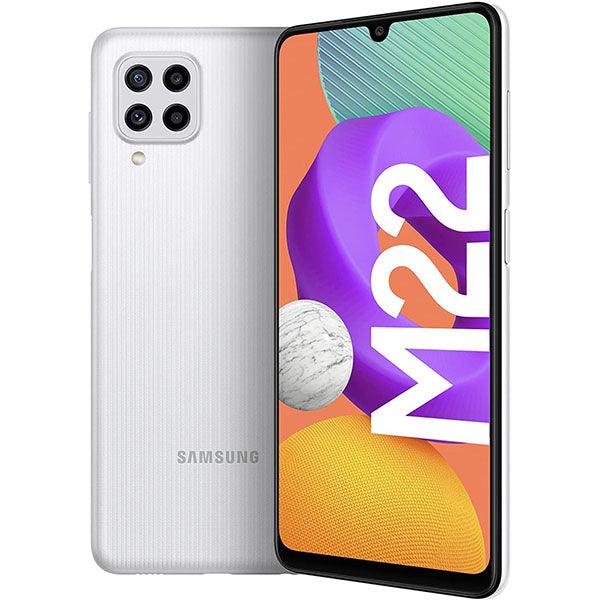 Samsung Galaxy M22 4GB|64GB 4G White - Future Store