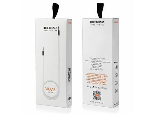 Vidvie 3.5Mm Aux Cable (Al1105) - Future Store