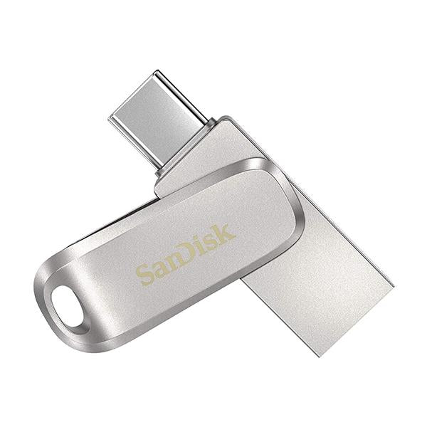 Sandisk Ultra Dual Drive Luxe Usb Type-C 128Gb 150Mb/S Usb 3.1 Gen 1-SFT9