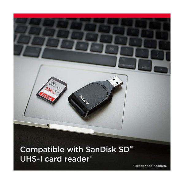 Sandisk Ultra 256Gb Sdxc Memory Card 120Mb/S - Future Store