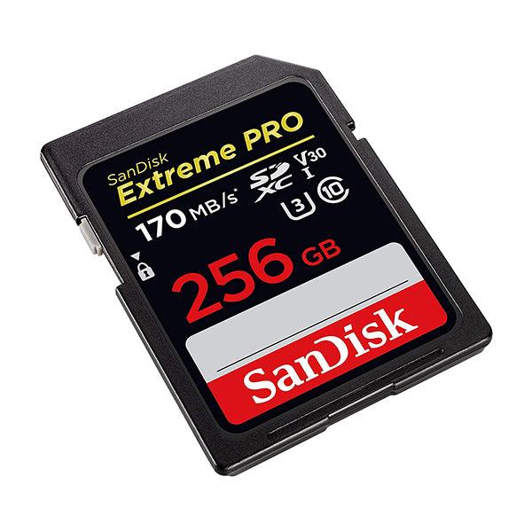 Sandisk Extreme Pro 256Gb Sdxc Memory Card Uhs-I - Future Store