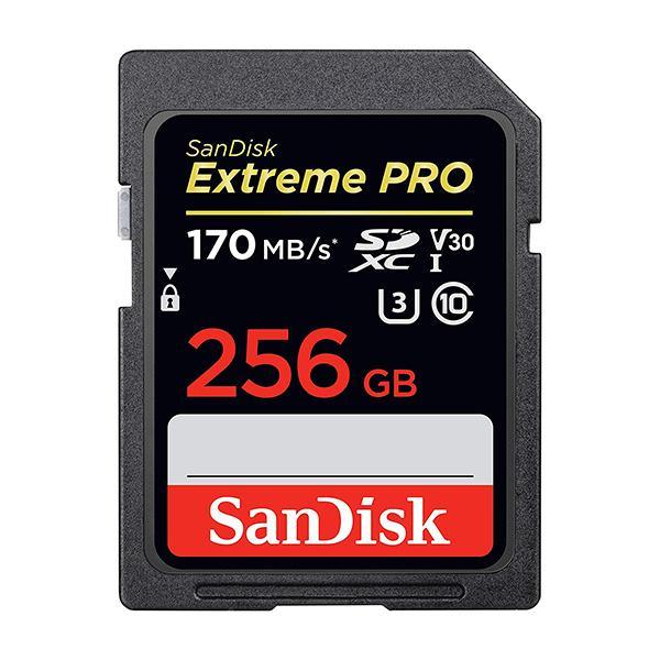 Sandisk Extreme Pro 256Gb Sdxc Memory Card Uhs-I - Future Store