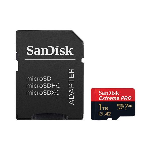 Sandisk Extreme Pro Microsdxc 1Tb + Sd Adapter Uhs-I - Future Store