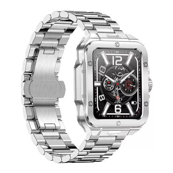 Swiss Military ALPS 2 Silver Frame Stainless Steel Strap - Future Store