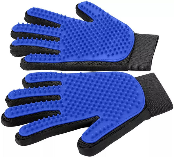 Pet Grooming Glove - Gentle Pet Hair Remover Mitt-DFLQ