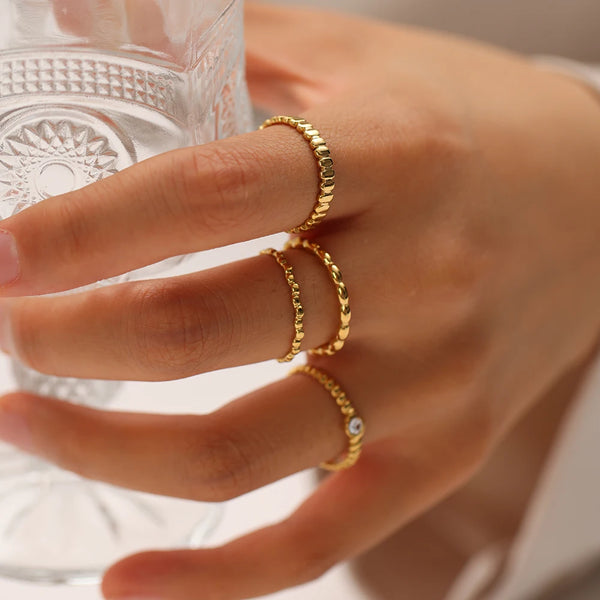 WILD & FREE Minimalist Rings - ENWC