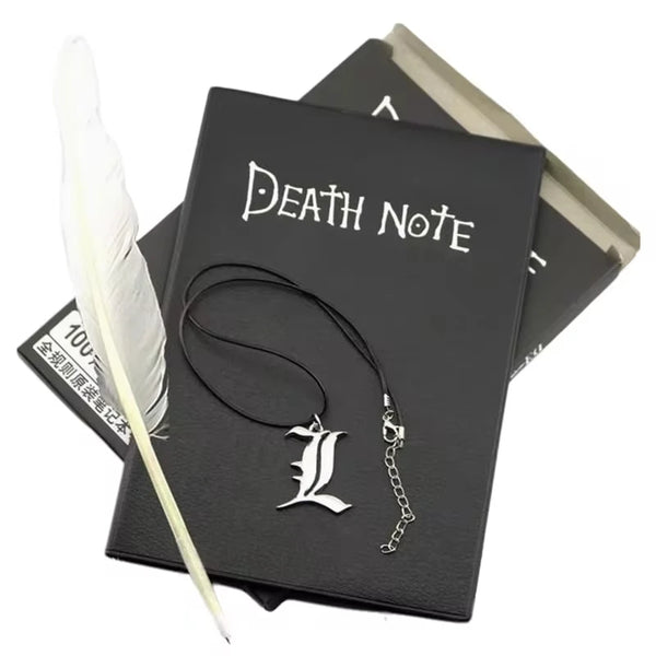 Anime Death Note Notebook Bundle - SSD934