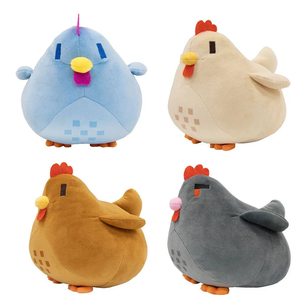 20cm Valley Chicken Pillow Plush - DUF995