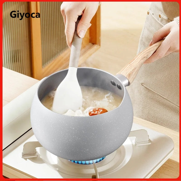 Giyoca Non-stick Milk Pan Stew Pot - RZ4Y